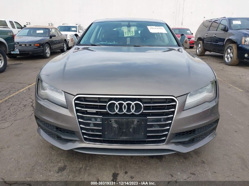 2012 Audi A7 3.0 Prestige VIN: WAUSGAFC5CN002780 Lot: 38319331