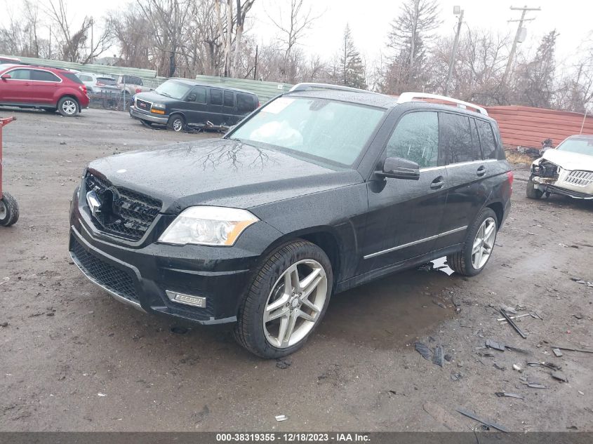 WDCGG8HB5CF804630 2012 Mercedes-Benz Glk 350 4Matic