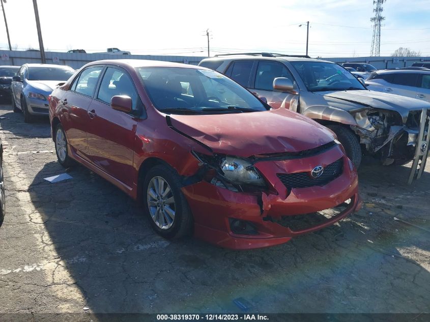 2010 Toyota Corolla S VIN: 1NXBU4EE0AZ237313 Lot: 38319370