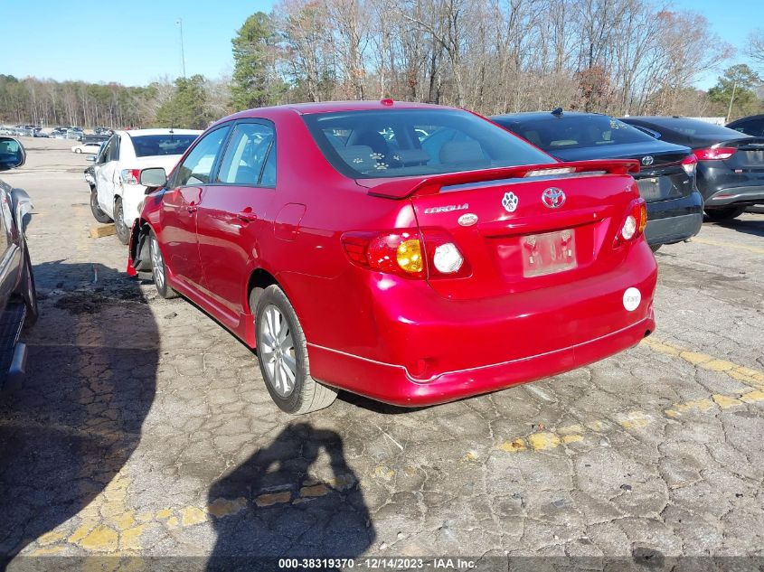 2010 Toyota Corolla S VIN: 1NXBU4EE0AZ237313 Lot: 38319370