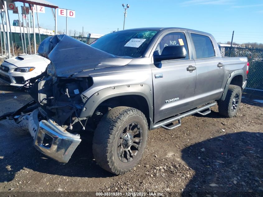 2014 Toyota Tundra Sr5 5.7L V8 VIN: 5TFDY5F18EX377214 Lot: 38319381