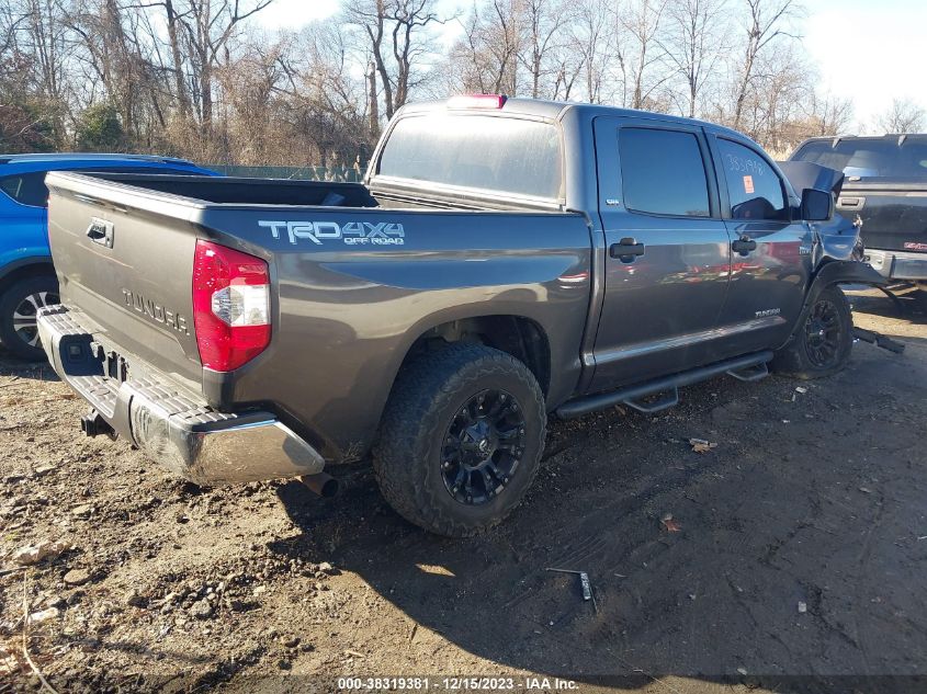 2014 Toyota Tundra Sr5 5.7L V8 VIN: 5TFDY5F18EX377214 Lot: 38319381