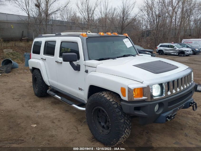 2006 Hummer H3 Suv VIN: 5GTDN136468140838 Lot: 38319415