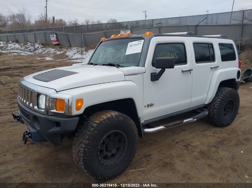 5GTDN136468140838 2006 Hummer H3 Suv