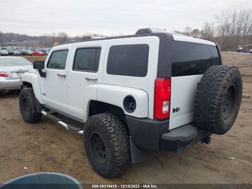 2006 Hummer H3 Suv VIN: 5GTDN136468140838 Lot: 38319415