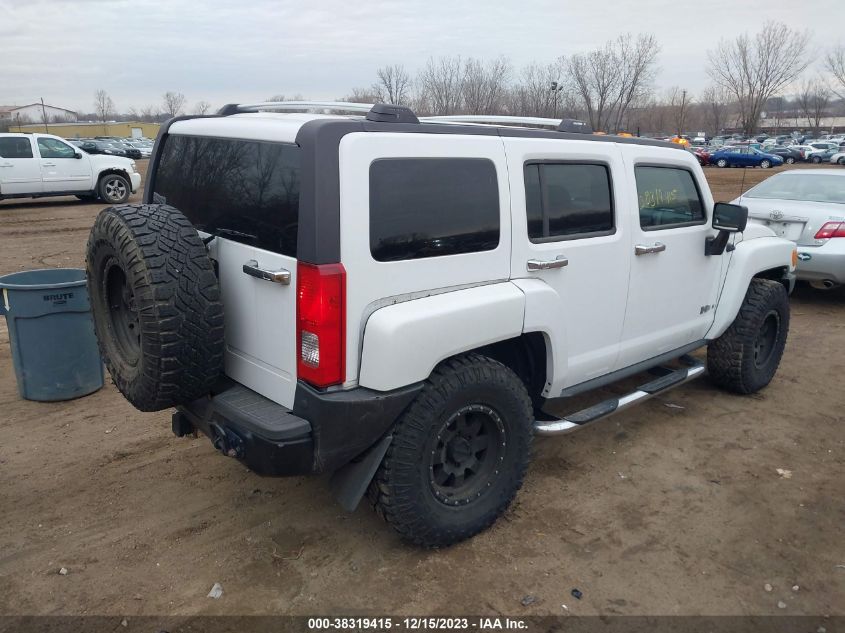 2006 Hummer H3 Suv VIN: 5GTDN136468140838 Lot: 38319415