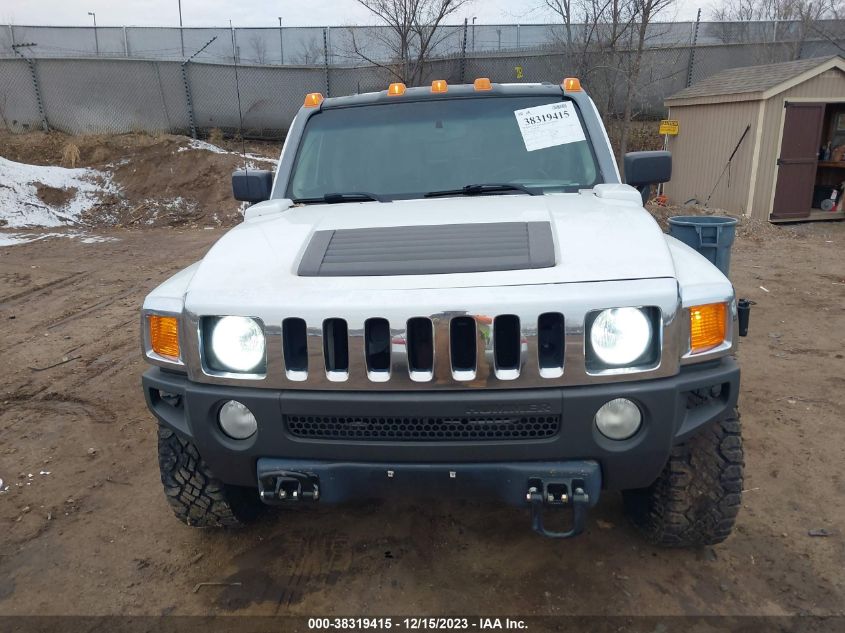 2006 Hummer H3 Suv VIN: 5GTDN136468140838 Lot: 38319415