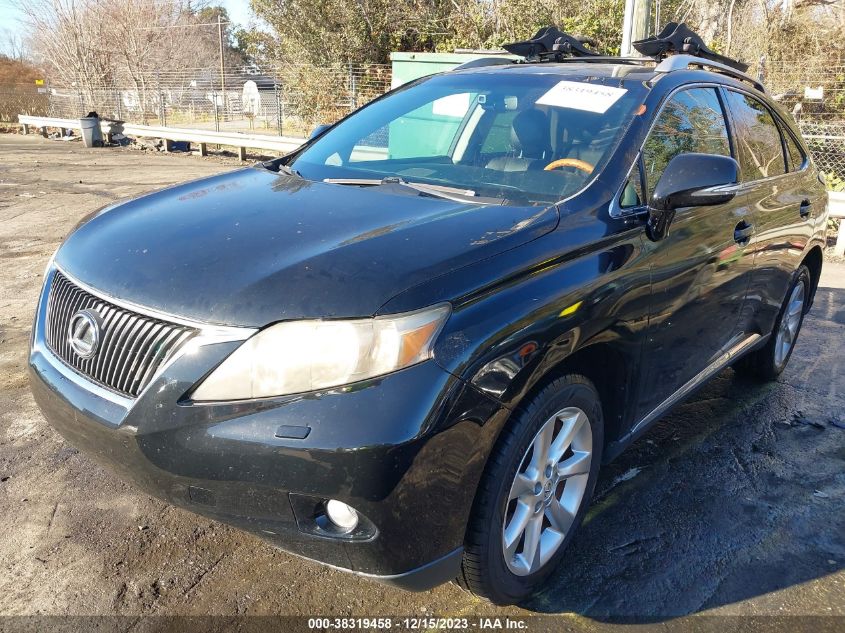 JTJBK1BA9B2014725 2011 Lexus Rx 350