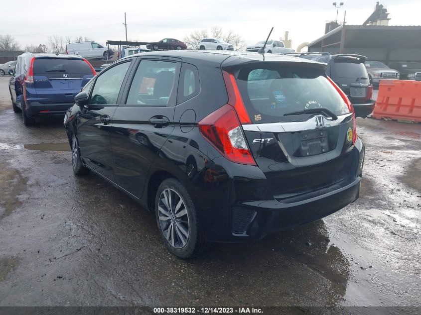 2015 Honda Fit Ex/Ex-L VIN: 3HGGK5H80FM778807 Lot: 38319532