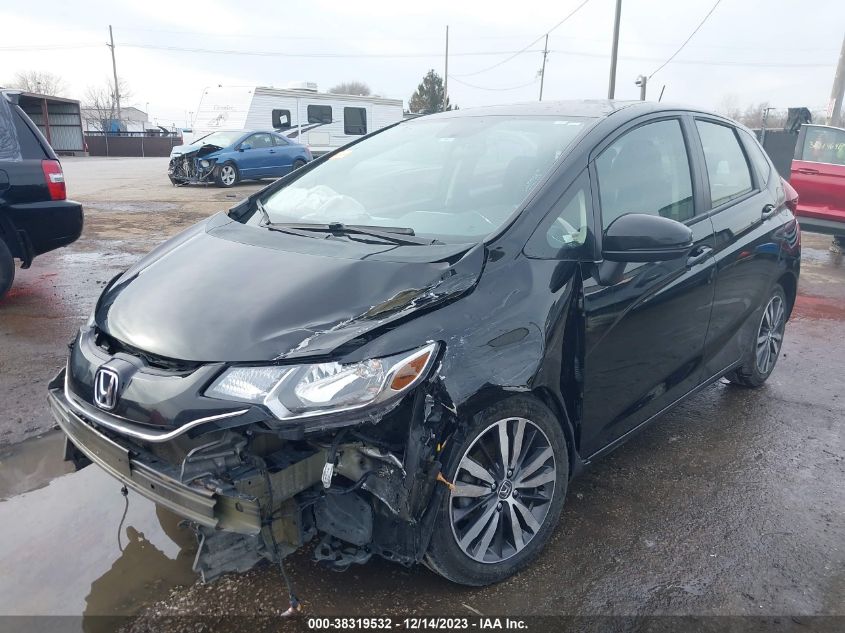 2015 Honda Fit Ex/Ex-L VIN: 3HGGK5H80FM778807 Lot: 38319532