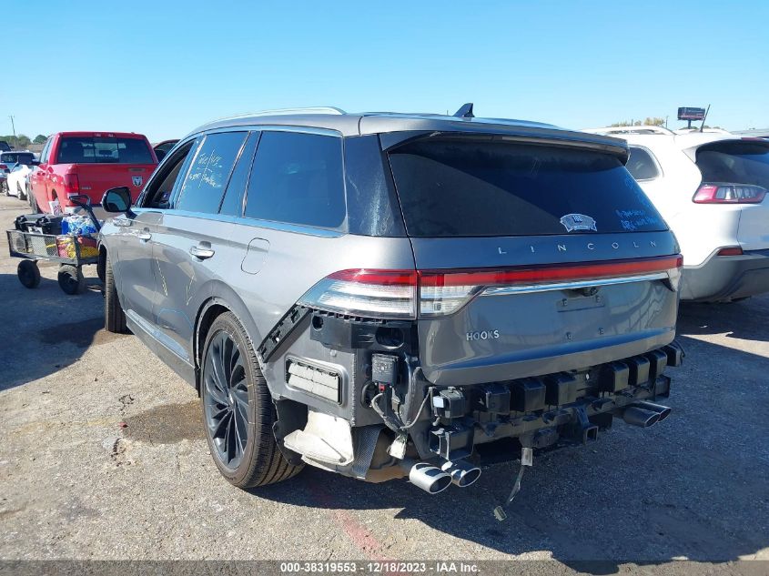 2021 Lincoln Aviator Reserve VIN: 5LM5J7XC8MGL06011 Lot: 38319553