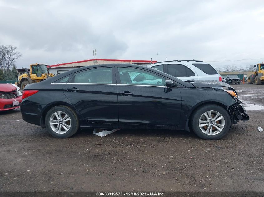 5NPEB4AC9DH506581 2013 Hyundai Sonata Gls