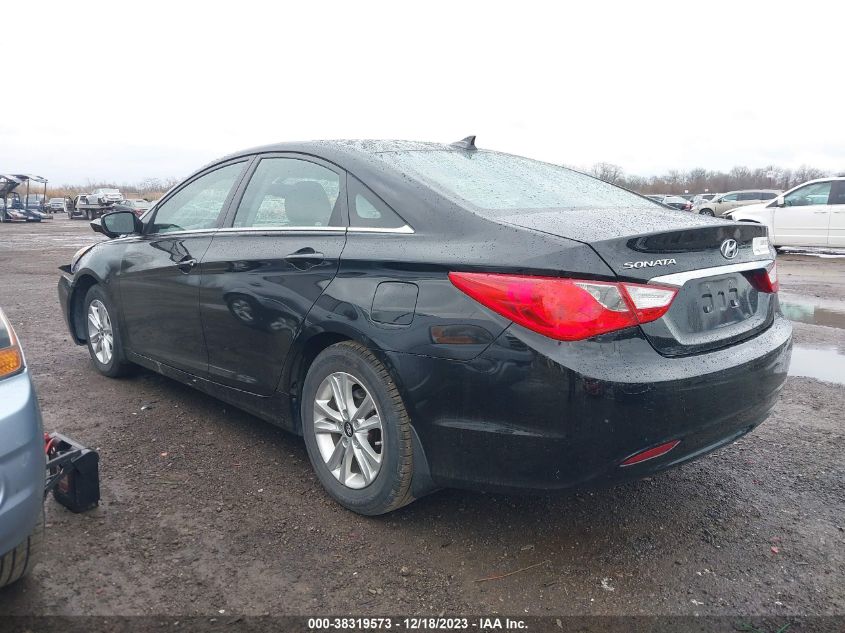 5NPEB4AC9DH506581 2013 Hyundai Sonata Gls