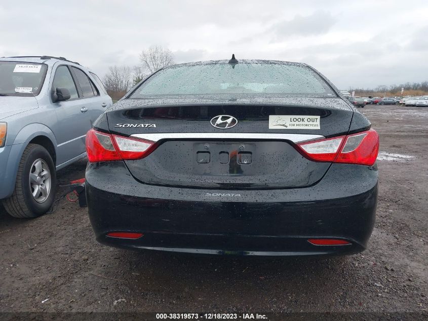 5NPEB4AC9DH506581 2013 Hyundai Sonata Gls