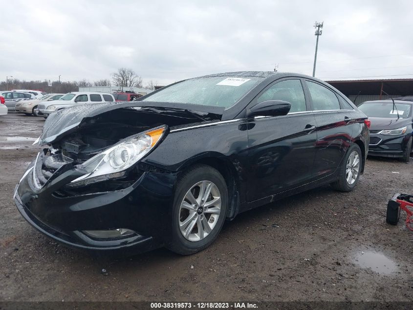 5NPEB4AC9DH506581 2013 Hyundai Sonata Gls