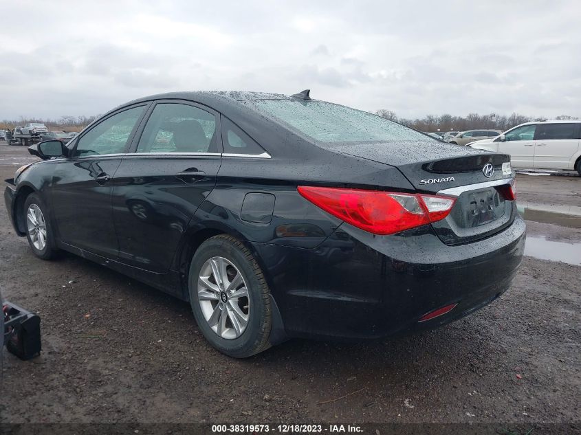 2013 Hyundai Sonata Gls VIN: 5NPEB4AC9DH506581 Lot: 38319573