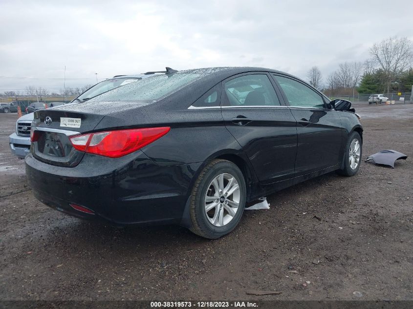 5NPEB4AC9DH506581 2013 Hyundai Sonata Gls