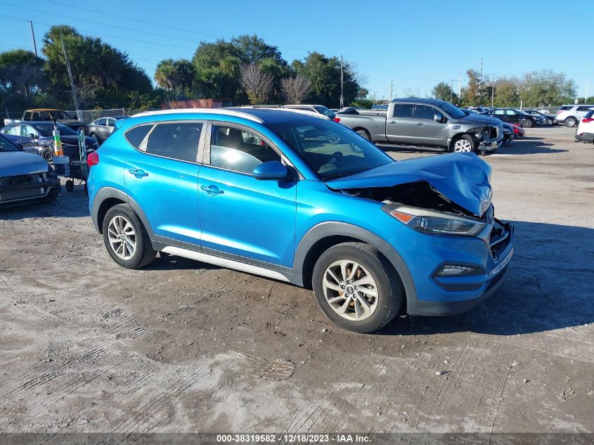 KM8J33A48HU445651 2017 Hyundai Tucson Se