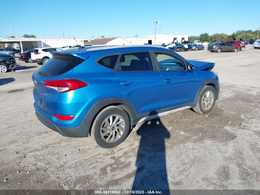 KM8J33A48HU445651 2017 Hyundai Tucson Se