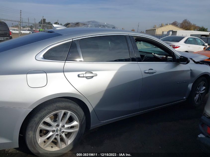 1G1ZE5ST6HF175190 2017 Chevrolet Malibu 1Lt