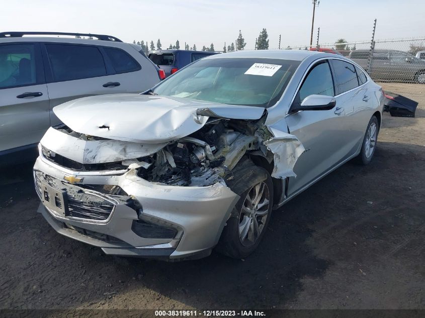 2017 Chevrolet Malibu 1Lt VIN: 1G1ZE5ST6HF175190 Lot: 38319611