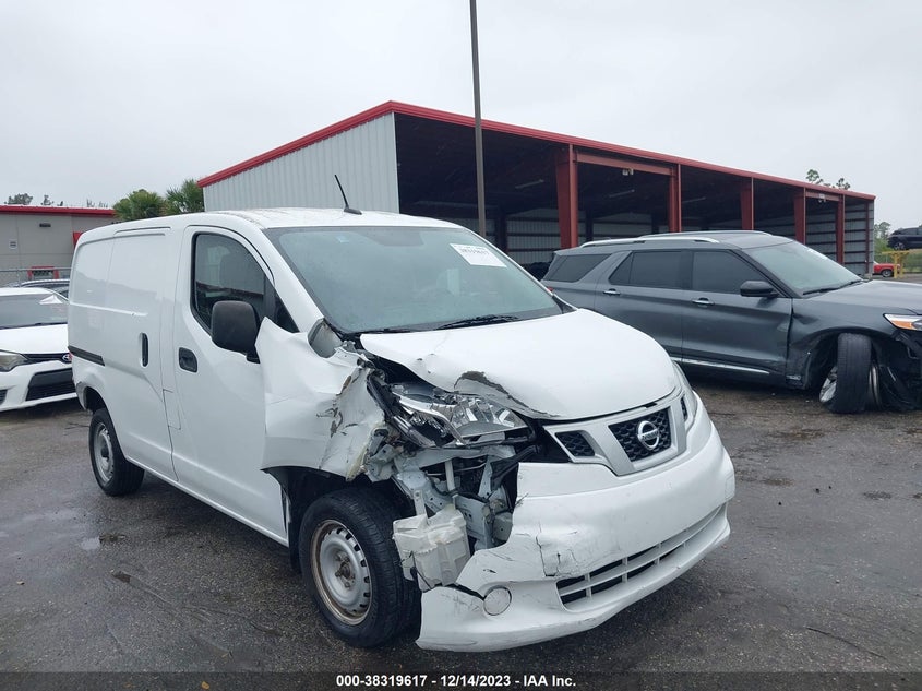 2020 Nissan Nv200 Compact Cargo S Xtronic Cvt VIN: 3N6CM0KN0LK693589 Lot: 38319617