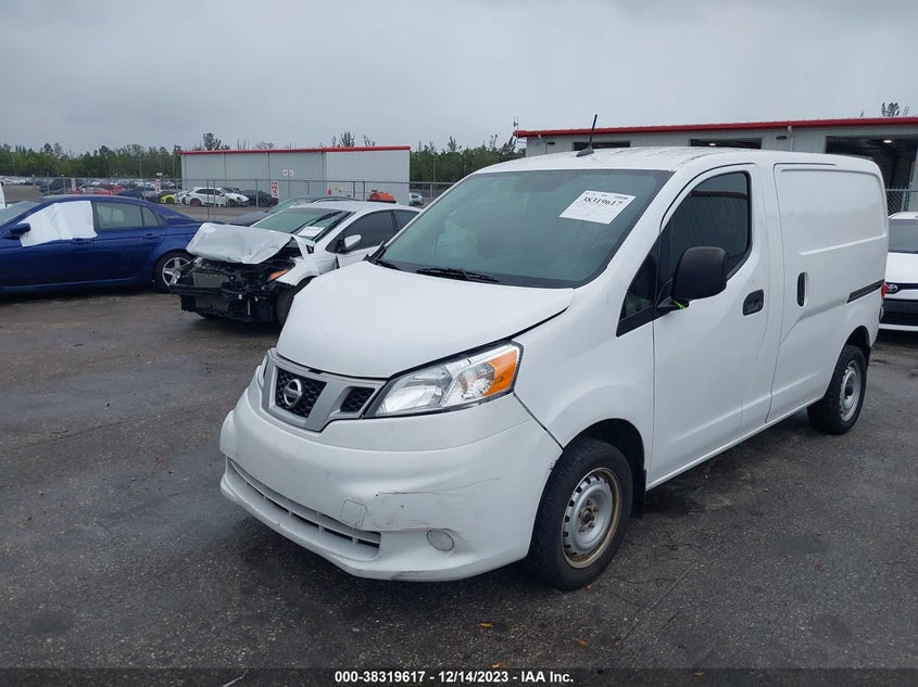 2020 Nissan Nv200 Compact Cargo S Xtronic Cvt VIN: 3N6CM0KN0LK693589 Lot: 38319617