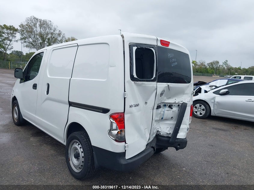 2020 Nissan Nv200 Compact Cargo S Xtronic Cvt VIN: 3N6CM0KN0LK693589 Lot: 38319617