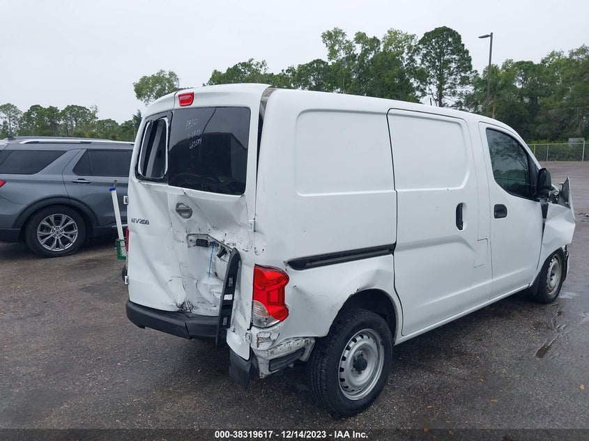 2020 Nissan Nv200 Compact Cargo S Xtronic Cvt VIN: 3N6CM0KN0LK693589 Lot: 38319617