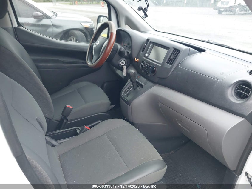 2020 Nissan Nv200 Compact Cargo S Xtronic Cvt VIN: 3N6CM0KN0LK693589 Lot: 38319617