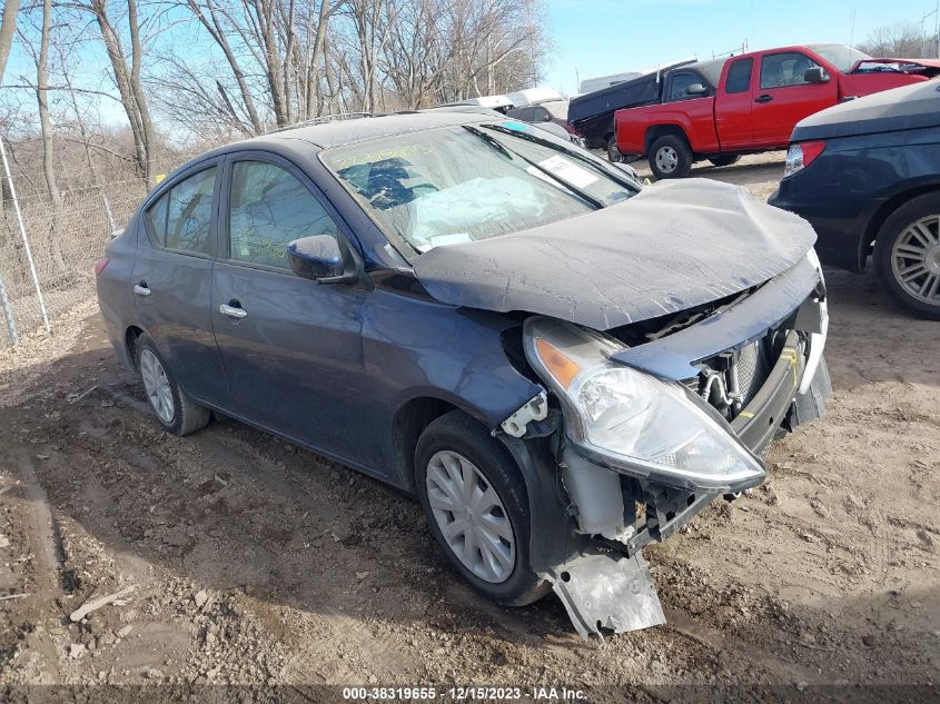 2019 Nissan Versa 1.6 Sv VIN: 3N1CN7AP0KL851355 Lot: 38319655