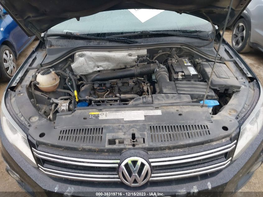 WVGAV3AX1DW613391 2013 Volkswagen Tiguan Se