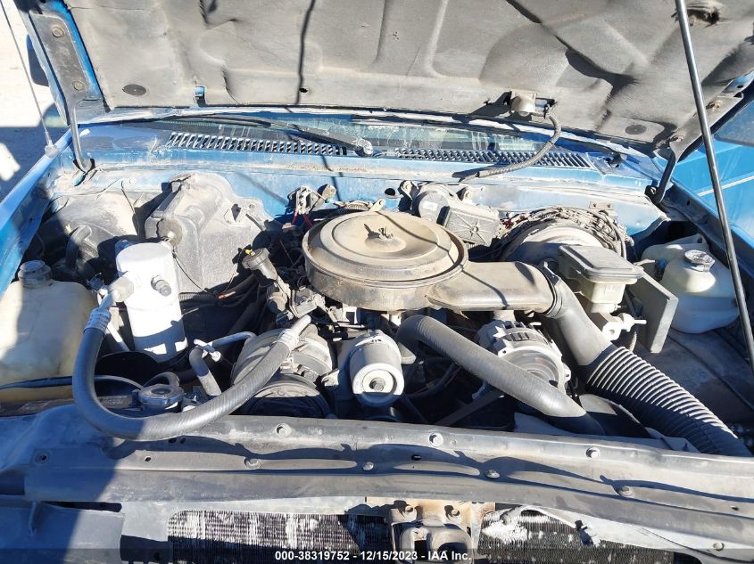 1993 Chevrolet S Truck S10 VIN: 1GCCT14Z6P8190885 Lot: 38319752