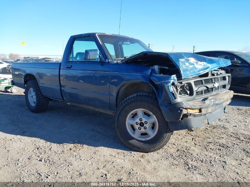 1993 Chevrolet S Truck S10 VIN: 1GCCT14Z6P8190885 Lot: 38319752