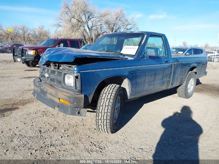 1993 Chevrolet S Truck S10 VIN: 1GCCT14Z6P8190885 Lot: 38319752