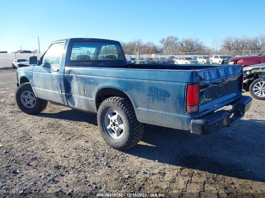 1993 Chevrolet S Truck S10 VIN: 1GCCT14Z6P8190885 Lot: 38319752