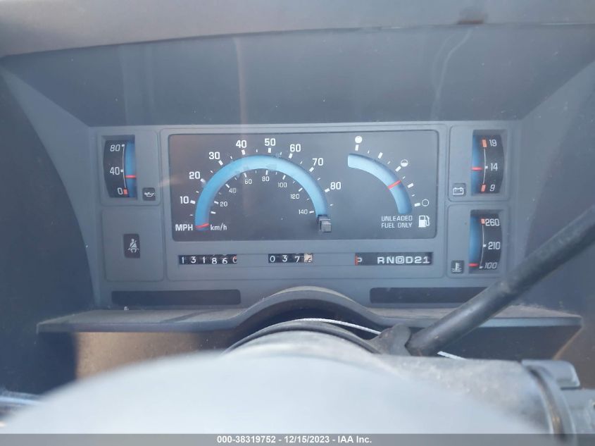 1993 Chevrolet S Truck S10 VIN: 1GCCT14Z6P8190885 Lot: 38319752