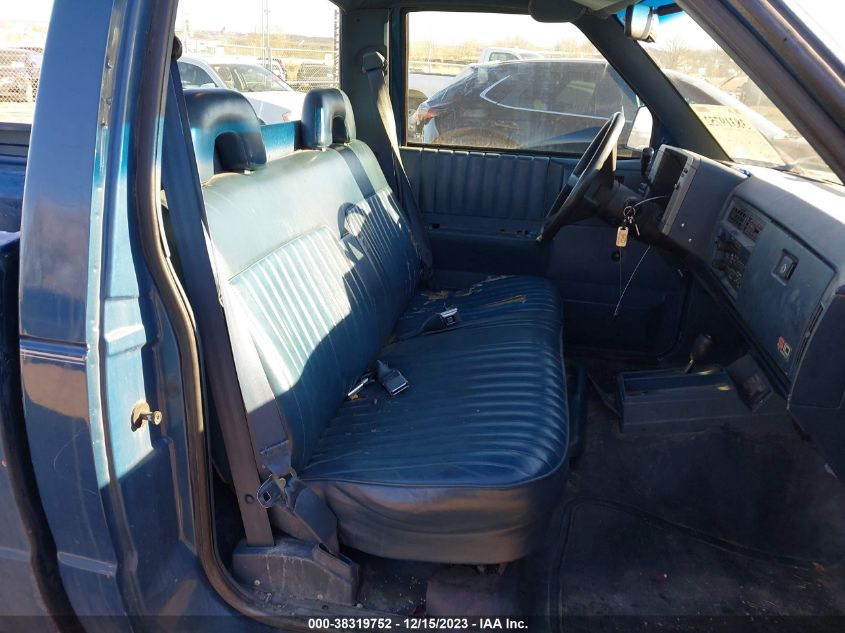 1993 Chevrolet S Truck S10 VIN: 1GCCT14Z6P8190885 Lot: 38319752