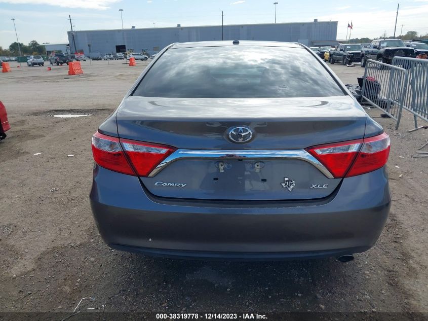 2015 Toyota Camry Xle VIN: 4T1BF1FK6FU882388 Lot: 38319778