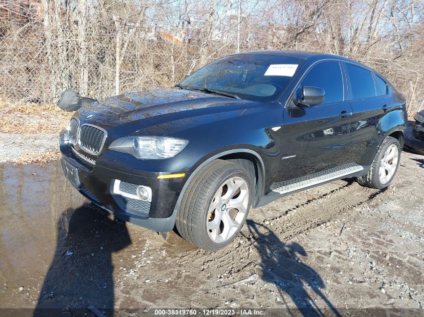 VIN 5UXFG2C53E0C43254 2014 BMW X6, Xdrive35I no.2