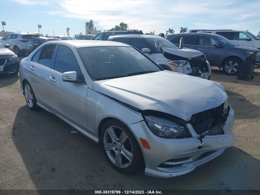 WDDGF5EB5BR140425 2011 Mercedes-Benz C 300 Luxury/Sport