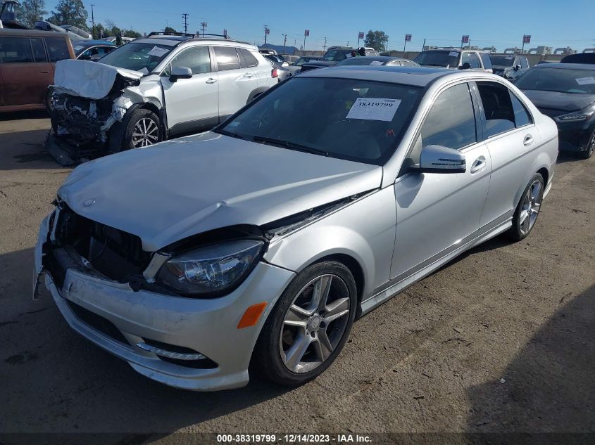 WDDGF5EB5BR140425 2011 Mercedes-Benz C 300 Luxury/Sport