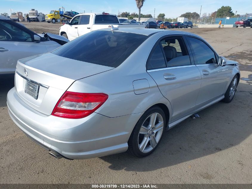 WDDGF5EB5BR140425 2011 Mercedes-Benz C 300 Luxury/Sport