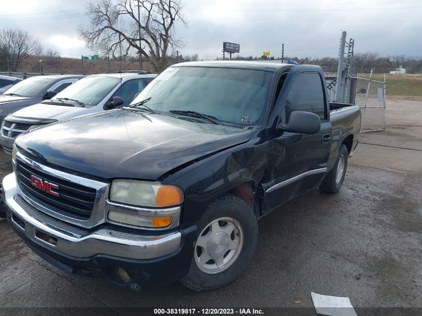 2004 GMC Sierra 1500 Sle VIN: 1GTEC14V54Z101111 Lot: 38319817