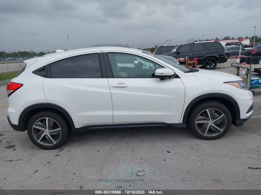 2022 Honda Hr-V 2Wd Ex VIN: 3CZRU5H58NM709878 Lot: 38319868