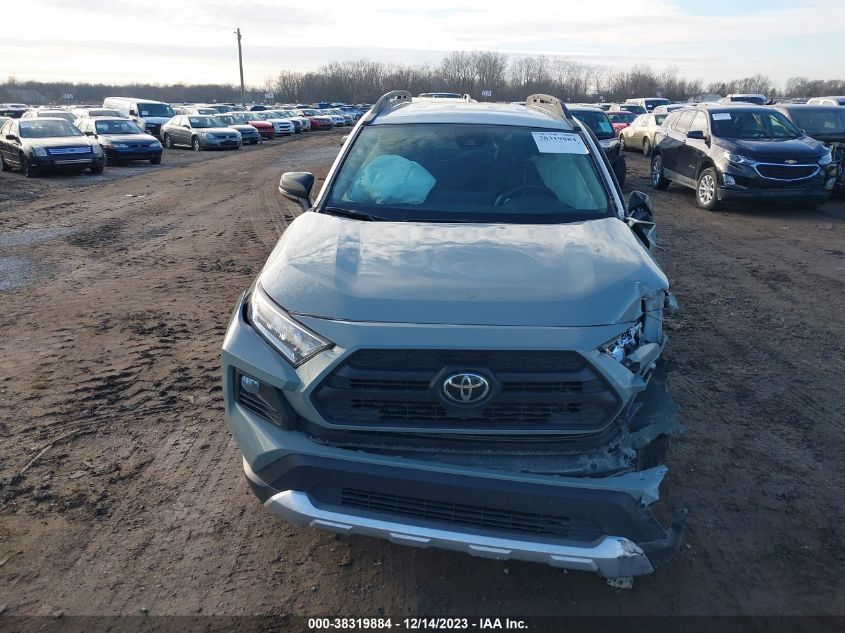 2021 Toyota Rav4 Adventure VIN: 2T3J1RFV4MW217920 Lot: 38319884