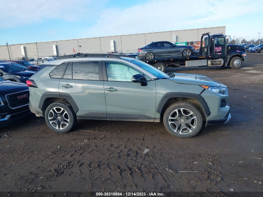 2021 Toyota Rav4 Adventure VIN: 2T3J1RFV4MW217920 Lot: 38319884