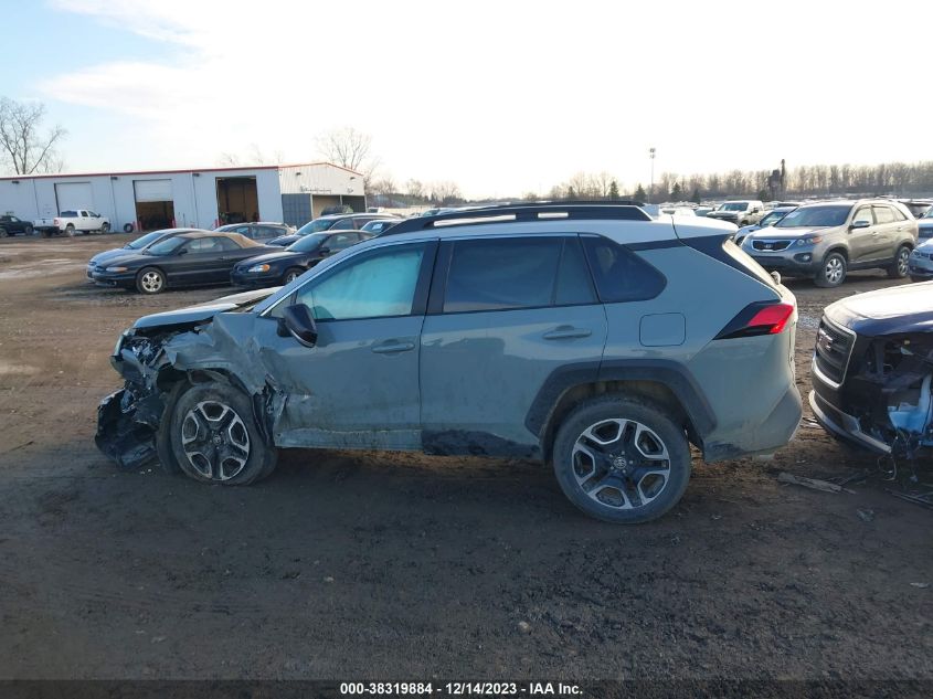 2021 Toyota Rav4 Adventure VIN: 2T3J1RFV4MW217920 Lot: 38319884