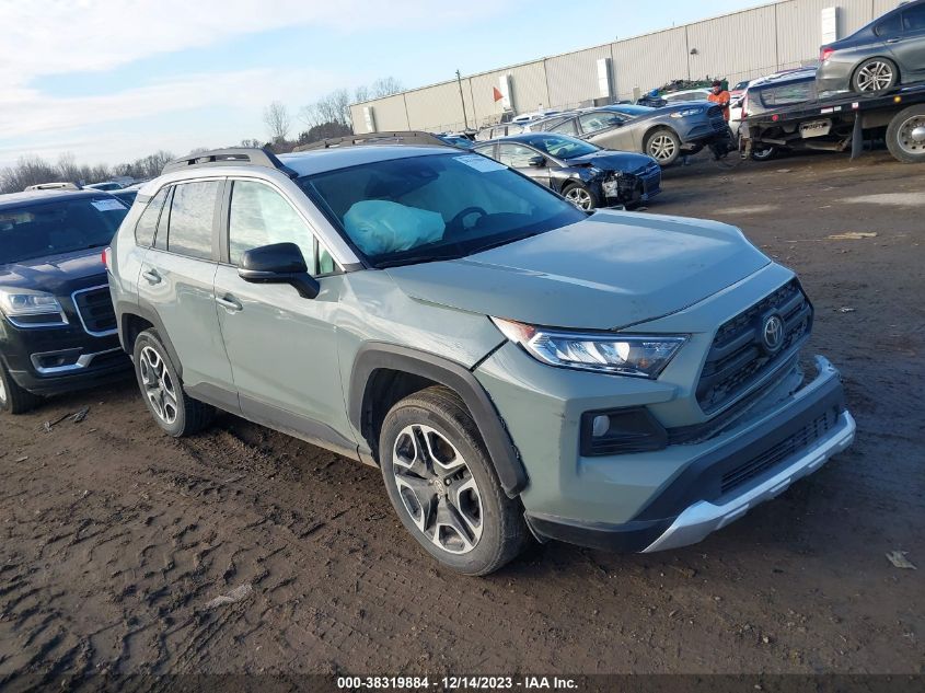 2021 Toyota Rav4 Adventure VIN: 2T3J1RFV4MW217920 Lot: 38319884