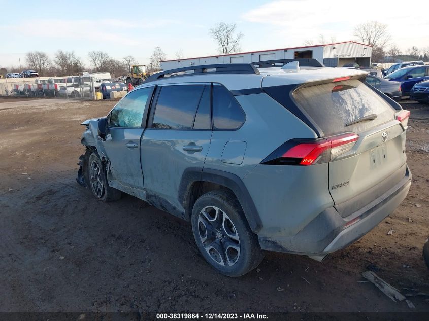 2021 Toyota Rav4 Adventure VIN: 2T3J1RFV4MW217920 Lot: 38319884